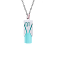 Hatsune Miku Anime Necklace 925 Sterling Silver Pendant Manga Role Action Figure Cosplay Vocaloid New Trendy Gift, everythinganimee