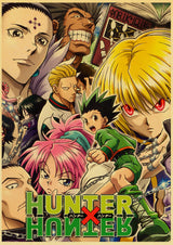 Hunter x Hunter Vintage Posters