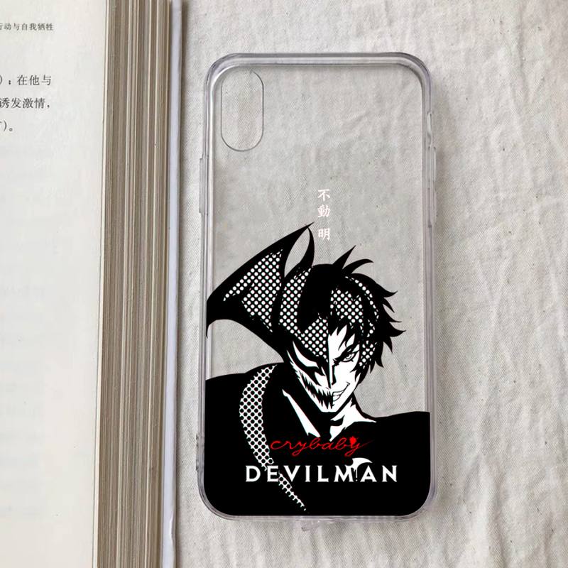 Devilman Crybaby Transparent IPhone Case EVERYTHING ANIMEE