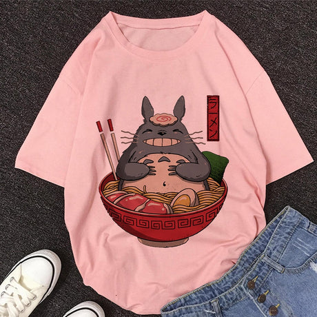 Ramen Style Anime T-shirt