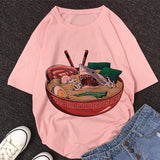 Ramen Style Anime T-shirt