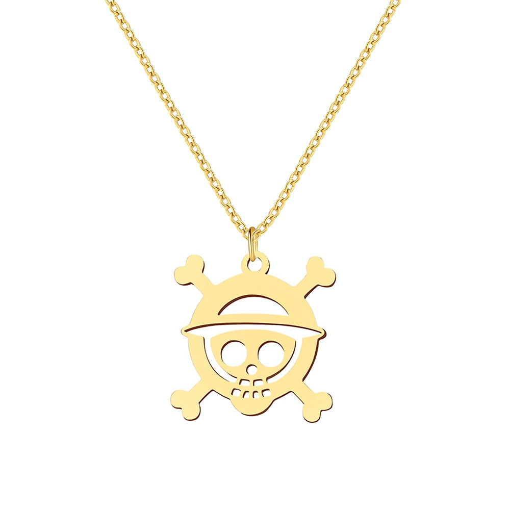 One Piece Pirate Necklace