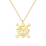 One Piece Pirate Necklace