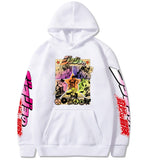 JOJO Bizarre Adventure Hoodies