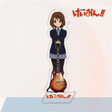 Japan Anime K-ON! Acrylic Stand Model Plate Cosplay Toys Hirasawa Yui Mio Tainaka Ritsu Kotobuki Tsumugi Nakano Azusa Desk Decor, everything animee