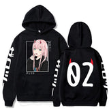 Zero Two Hoodies