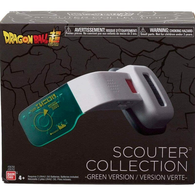 U.S. Edition Bandai Dragon Ball Super Dragon Ball Z Combat Power Detector DX Detector Sound Power Display Boy Toy, everythinganimee