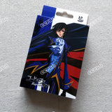 Poker Cards Playing Cards Colorful Printed With Kaneki Ken of Anime Tokyo Ghoul, Natsume Yuujinchou, HITMAN REBORN, Korosensei, attack on titan, CODE GEASS, fate 1 and Sora no otoshimono collective Accessories,everythinganimee