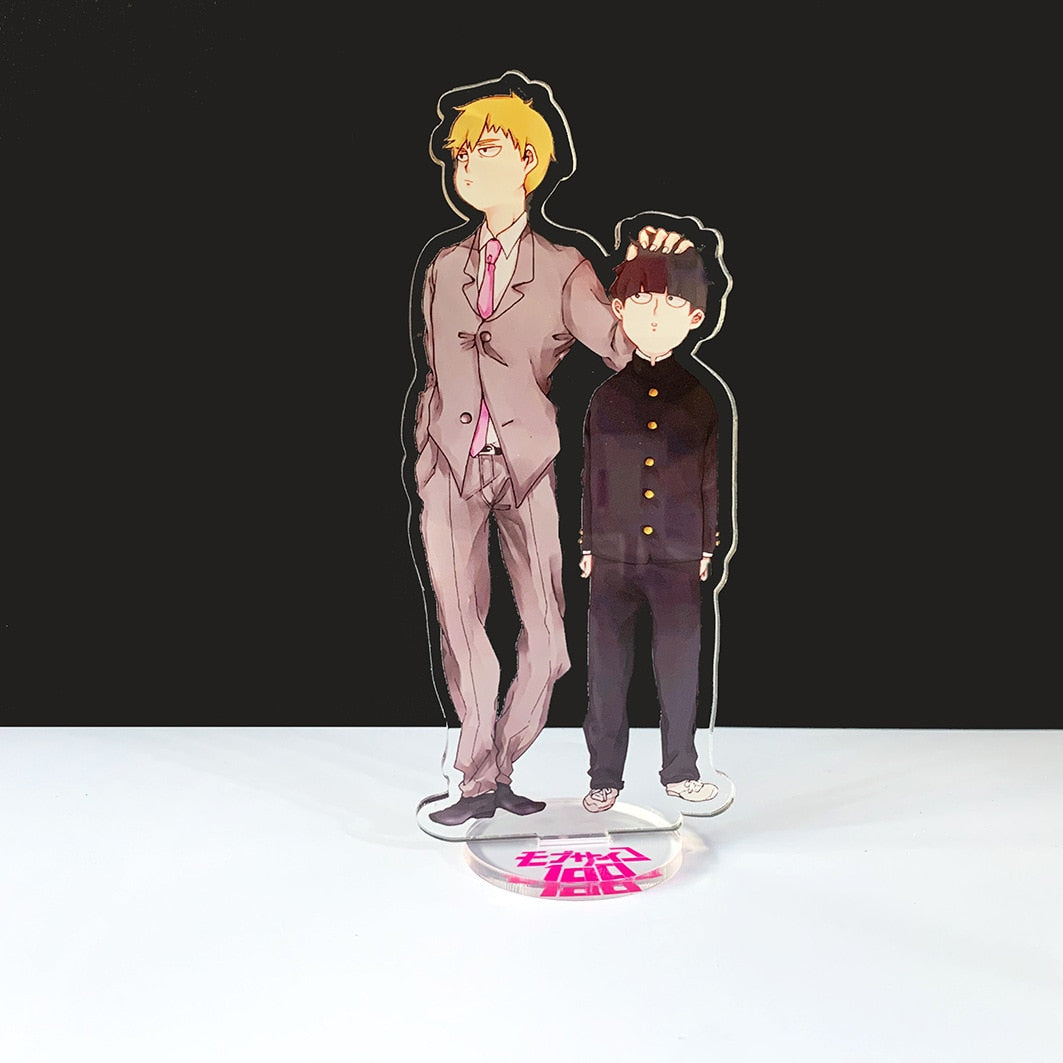 Mob Psycho 100 Standing Sign Figures