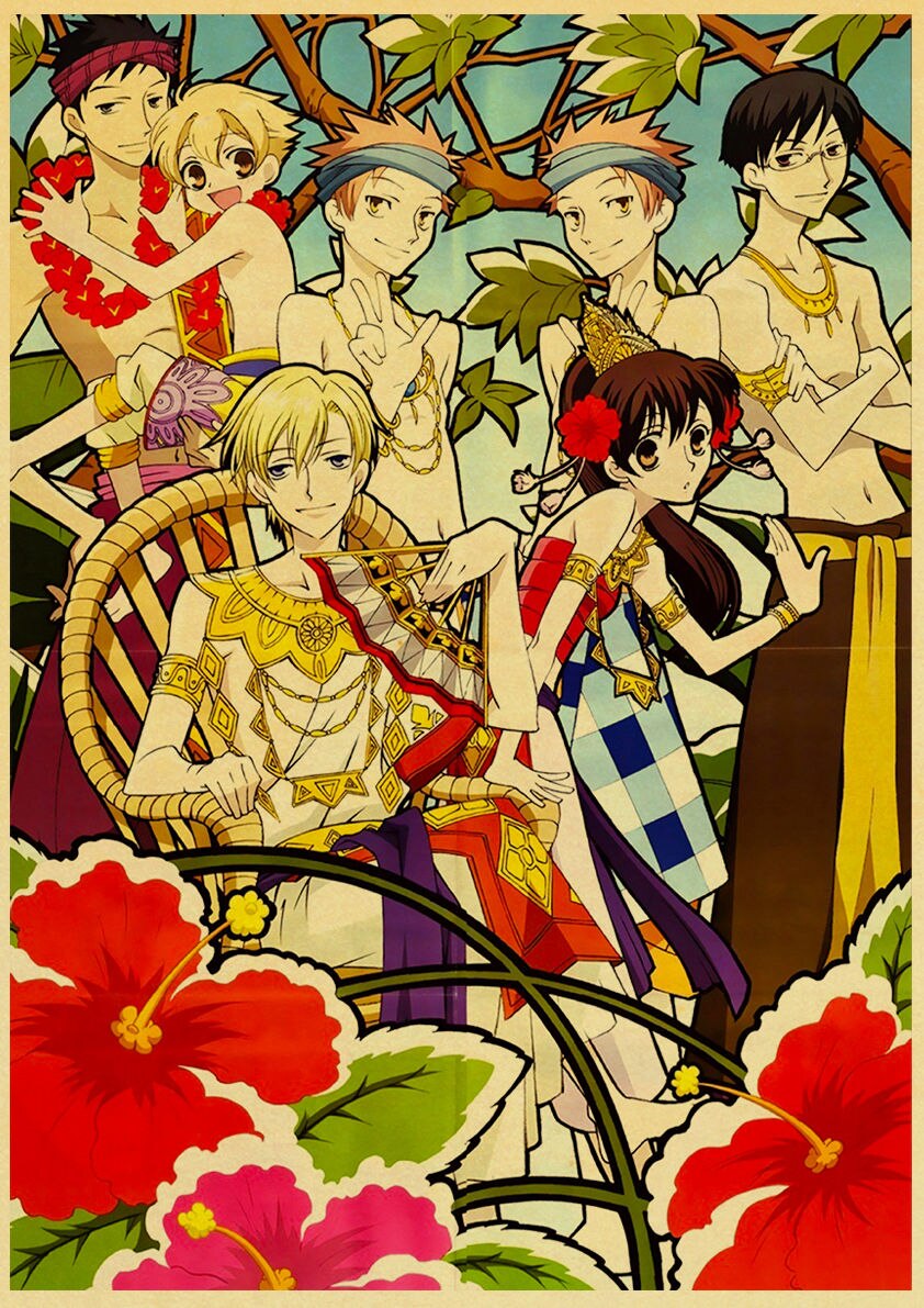 Ouran High School Host Club Posters