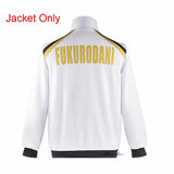 Haikyuu Cosplay Jacket Anime Volleyball Sportswear Karasuno Nekoma Aoba Johsai Fukurodani Inarizaki High School Uniform Costume, everythinganimee