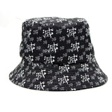 2023 new Demon Slayer Bucket Hat Reversible Two Sides Bob Panama Caps for Girls Boys Japanese Anime Woman Fisherman Hats Sunhat, everythinganimee