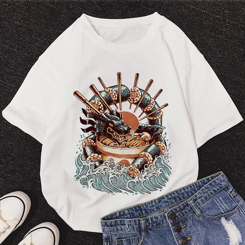 Ramen Style Anime T-shirt