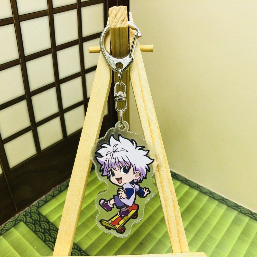 Hunter X Hunter Keychains