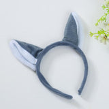 3 Colors Beautiful Masquerade Halloween Cat Ears Cosplay Cat Ear Anime Party Costume Bow Tie Bell Headwear Headband Anime