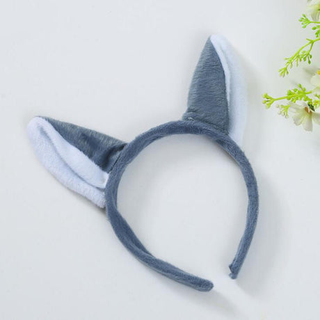 3 Colors Beautiful Masquerade Halloween Cat Ears Cosplay Cat Ear Anime Party Costume Bow Tie Bell Headwear Headband Anime