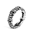 Beier One Piece Sale Unique Thin Skull For Boy And Girl Stainless Steel Lady's Finger Ring BR8-373, everything animee