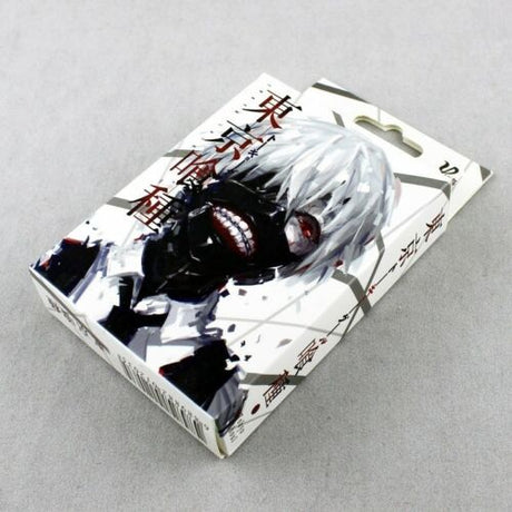 Poker Cards Playing Cards Colorful Printed With Kaneki Ken of Anime Tokyo Ghoul, Natsume Yuujinchou, HITMAN REBORN, Korosensei, attack on titan, CODE GEASS, fate 1 and Sora no otoshimono collective Accessories,everythinganimee