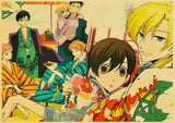 Ouran High School Host Club Posters