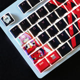 Darling In The Franxx Zero Two Keycaps