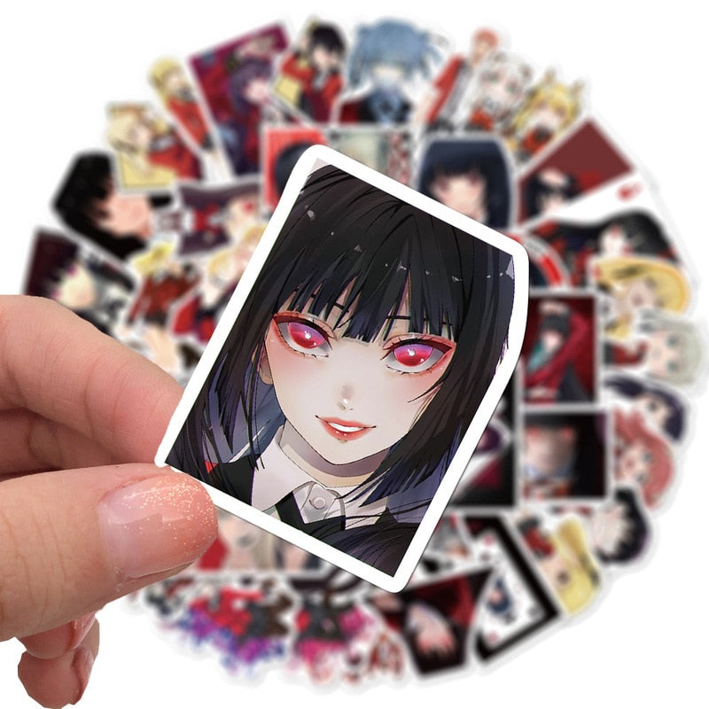 Kakegurui Jabami Yumeko Stickers