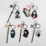 Demon Slayer Keychains