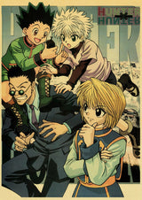 Hunter x Hunter Vintage Posters