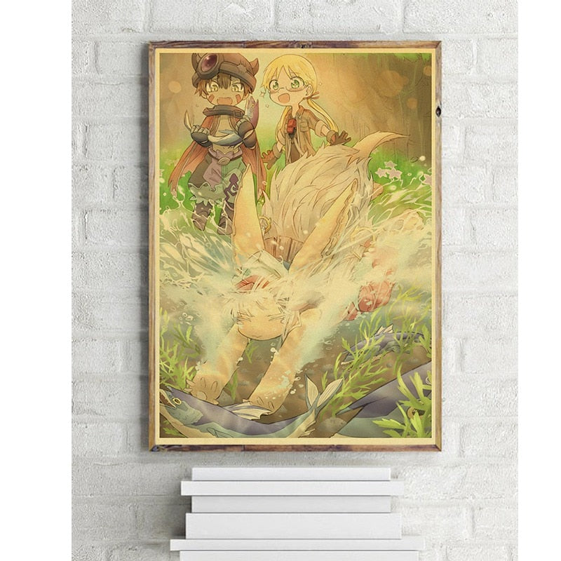 Made In Abyss Vintage Posters