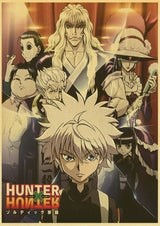 Hunter x Hunter Vintage Posters