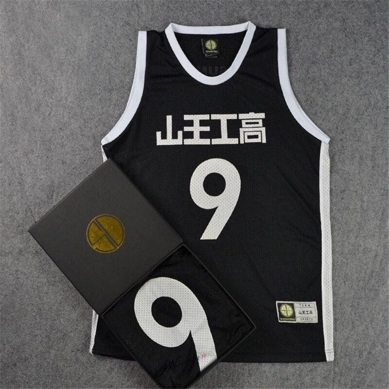 Slam Dunk Ryonan High School No.7 Sendoh Akira Cosplay Vest Basketball  Jersey