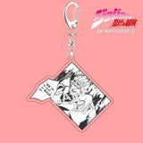 JoJos Bizarre Adventure Keychains