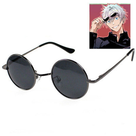 Be like Gojo and say "Yowai Mo" with our Gojo Glasses | If you are looking for Jujutsu Kaisen Merch, We have it all! | check out all our Anime Merch now!