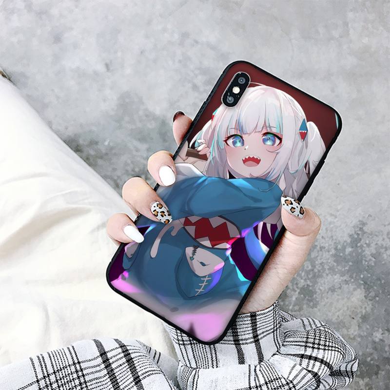 Hololive Gawr Gura IPhone Case Gawr Gura Merch Hololive Merch