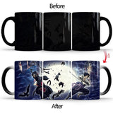 1Pcs New 350ml Anime Naruto Magic Color Changing Mugs Ceramic Coffee Milk Tea Cups Best Gift for Children Friends, everythinganimee