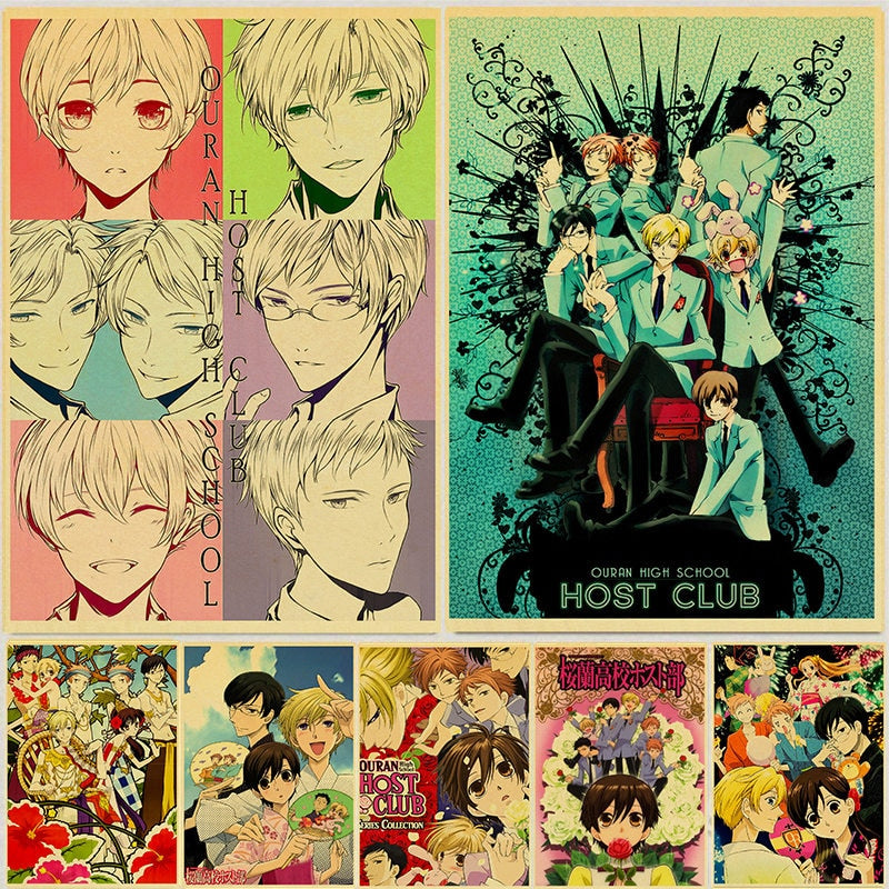 Ouran High School Host Club Posters