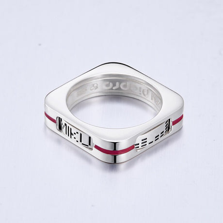 Hatsune Miku Anime Ring for Men/women 925 sterling silver Manga Role Action Figure Cosplay Vocaloid New Trendy Gift, everythinganimee