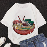 Ramen Style Anime T-shirt