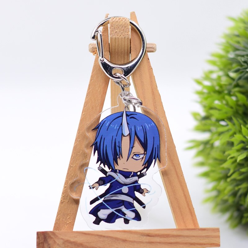 That Time I Got Reincarnated as a Slime Keychain Double Sided Acrylic Cartoon Key Chain Pendant Anime Accessories Keyring, everything animee