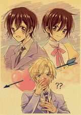 Ouran High School Host Club Posters