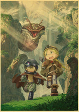 Made In Abyss Vintage Posters