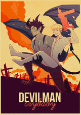 Devilman Crybaby Posters