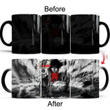 One piece color changing mugs