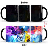 1Pcs New 350ml Anime Naruto Magic Color Changing Mugs Ceramic Coffee Milk Tea Cups Best Gift for Children Friends, everythinganimee