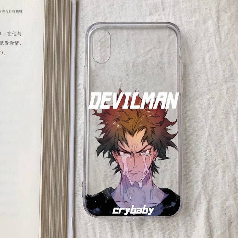 Devilman Crybaby IPhone Case EVERYTHING ANIMEE AUSTRALIA PTY LTD