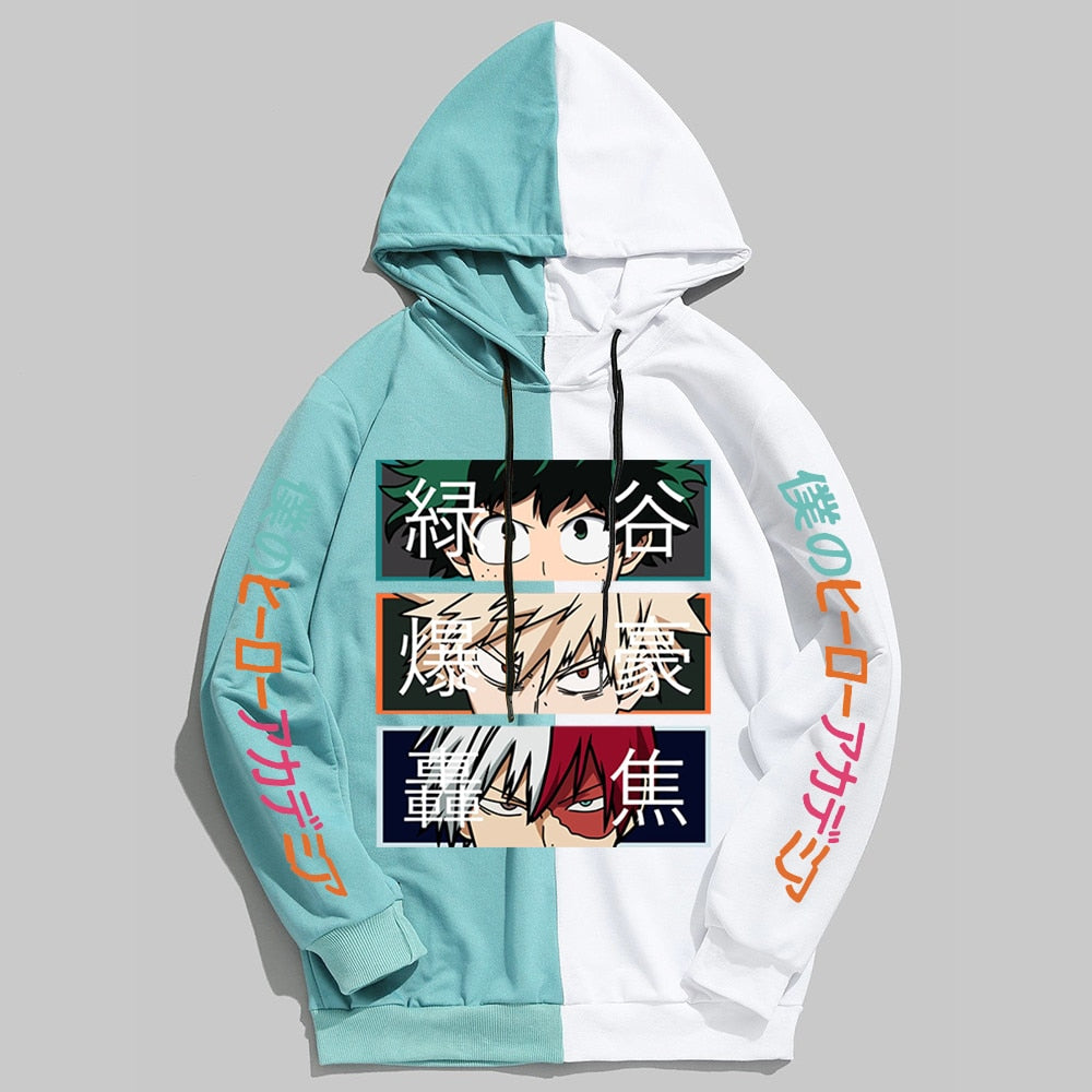 My Hero Academia Hoodies