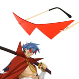 Gothic Punk Kamina Glasses - Tengen Toppa Gurren-Lagann Anime Cosplay