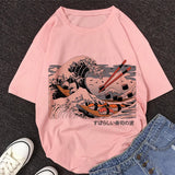 Ramen Style Anime T-shirt