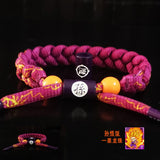 Anime Son Goku Cosplay Kakarotto Bracelet Hand-Knitted Anime Bracelet Couple Accessories Christmas Gift, everythinganimee