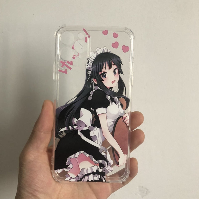 Love Maid Girl Iphone case