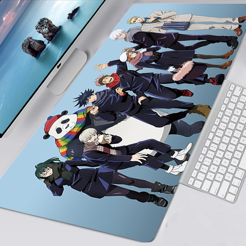 Jujutsu Kaisen Anti-slip Mouse pad – EVERYTHING ANIMEE AUSTRALIA PTY LTD